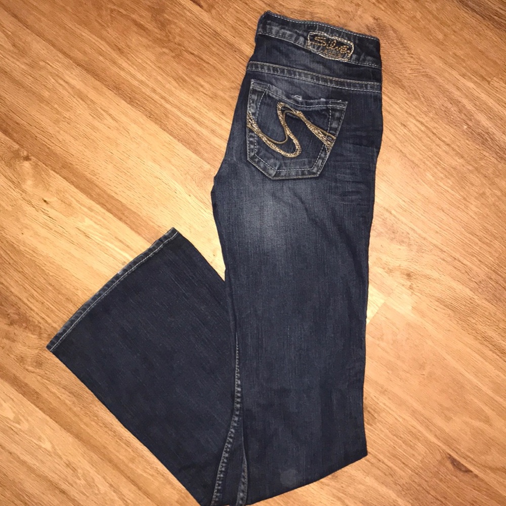 🔥SALE🔥 Silver Jeans